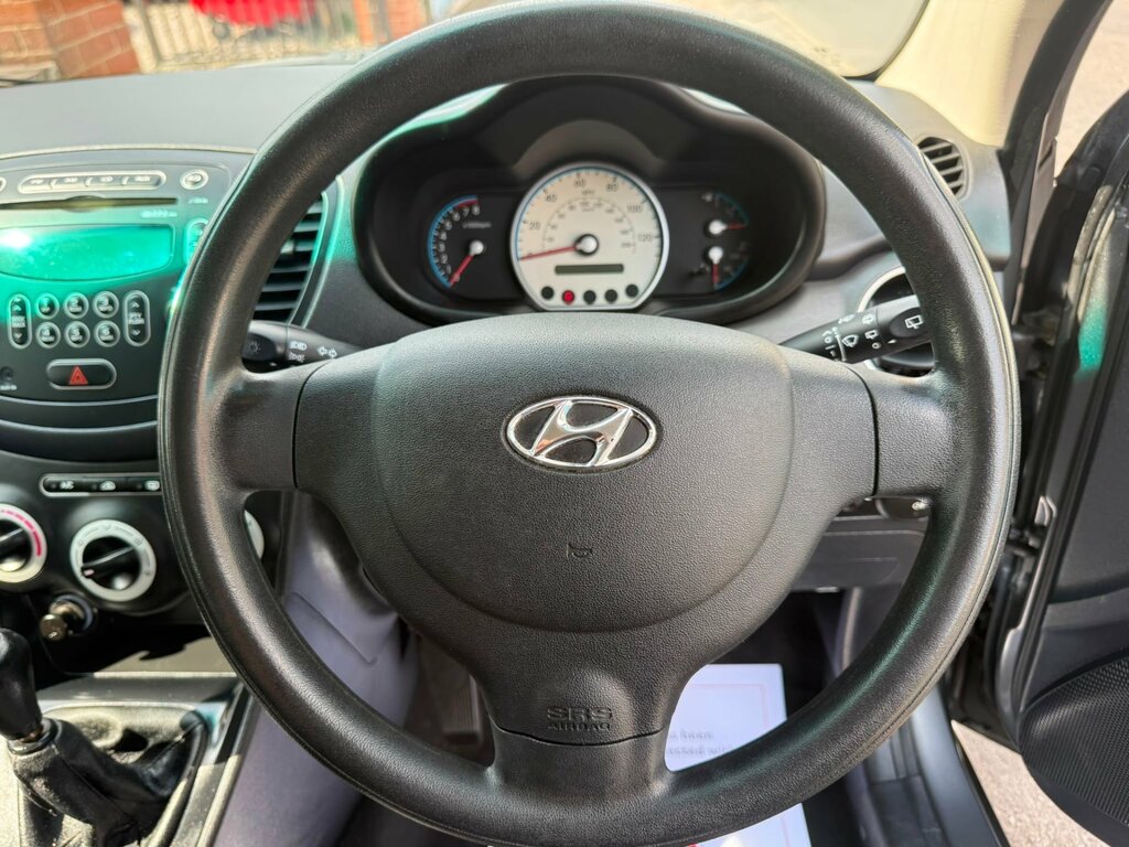 Hyundai I10 Style Blue #18