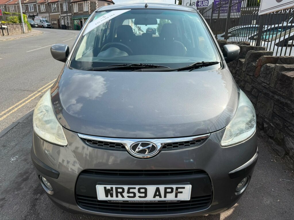 Hyundai I10 Style Blue #2
