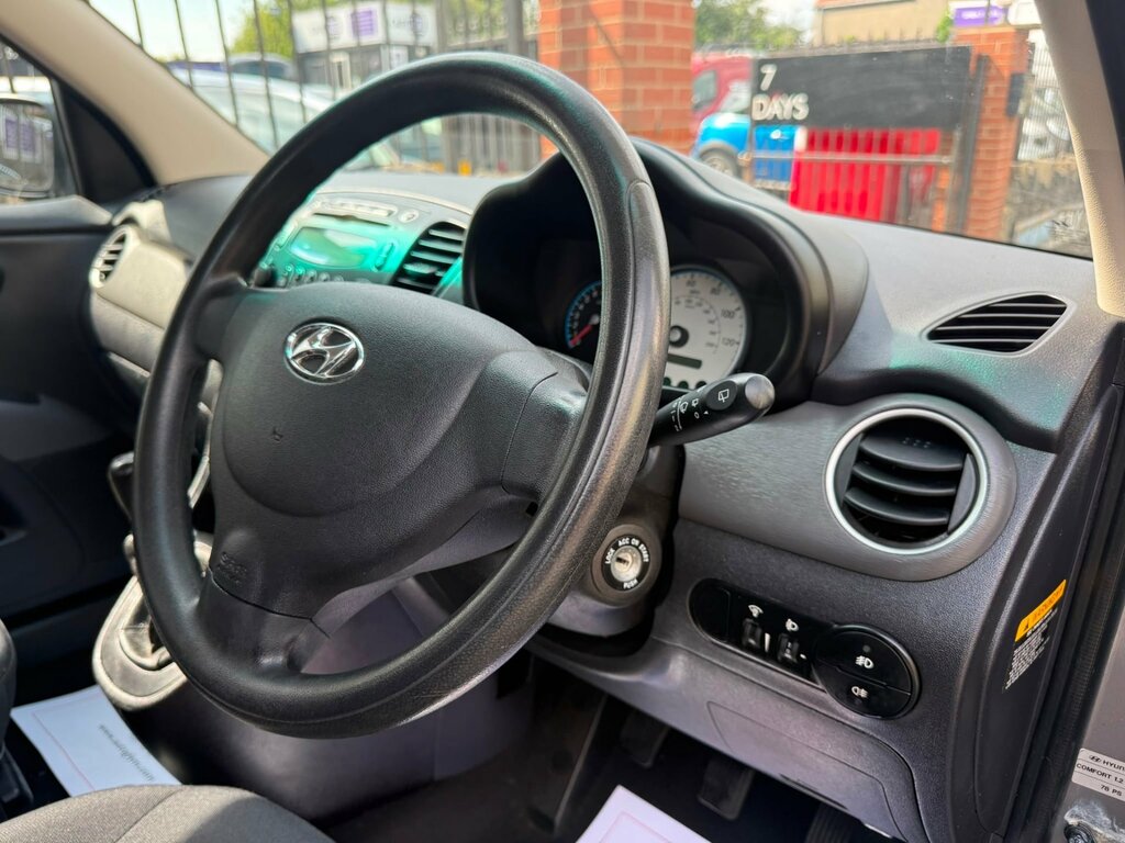 Hyundai I10 Style Blue #15