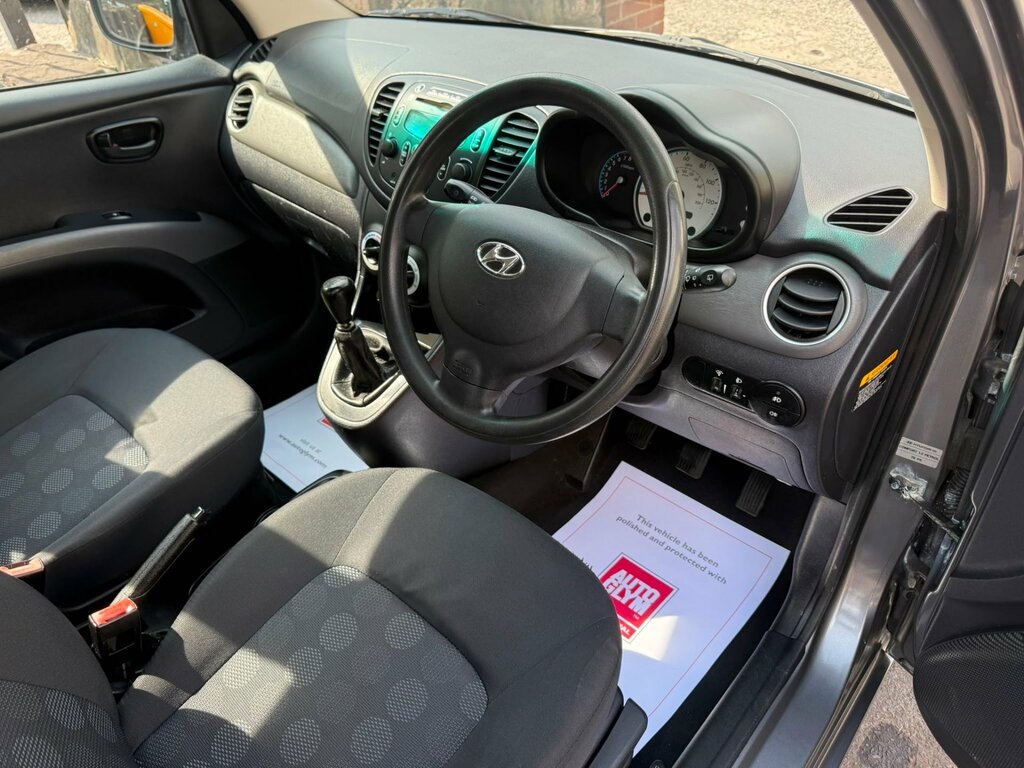 Hyundai I10 Style Blue #11