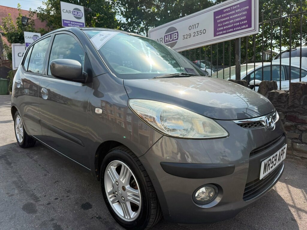 Hyundai I10 Style Blue #1
