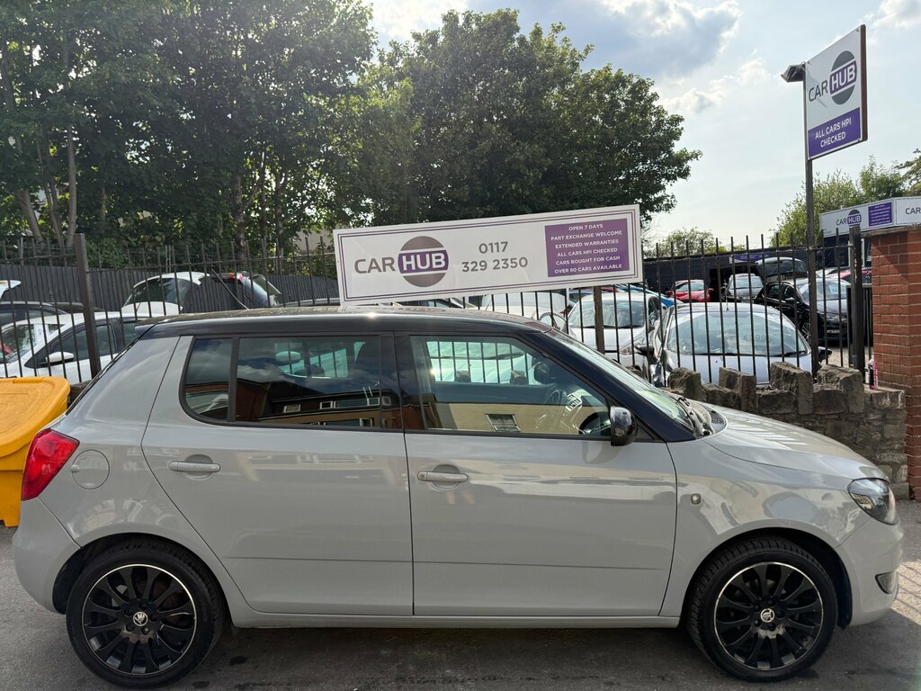 Skoda Fabia 1.2 Reaction Hatchback Euro 5 6 Grey #4