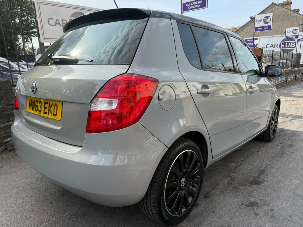 Skoda Fabia 1.2 Reaction Hatchback Euro 5 6 Grey #5