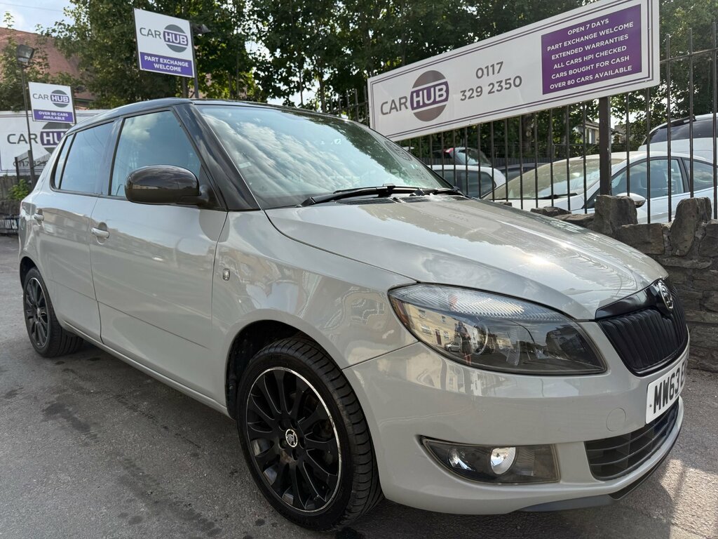 Skoda Fabia 1.2 Reaction Hatchback Euro 5 6 Grey