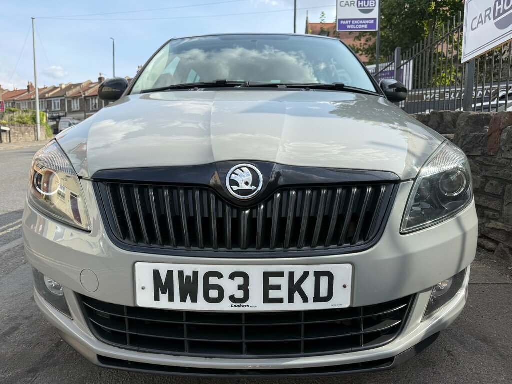 Skoda Fabia 1.2 Reaction Hatchback Euro 5 6 Grey #3
