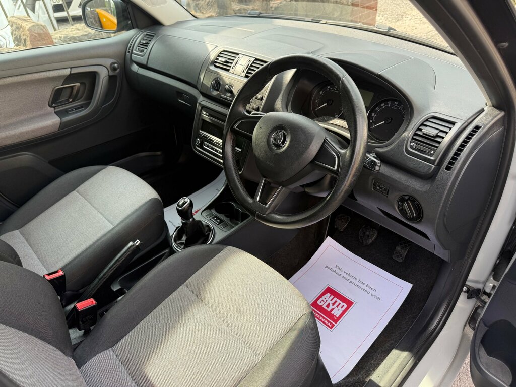Skoda Fabia 1.2 Tsi Se Blue #8