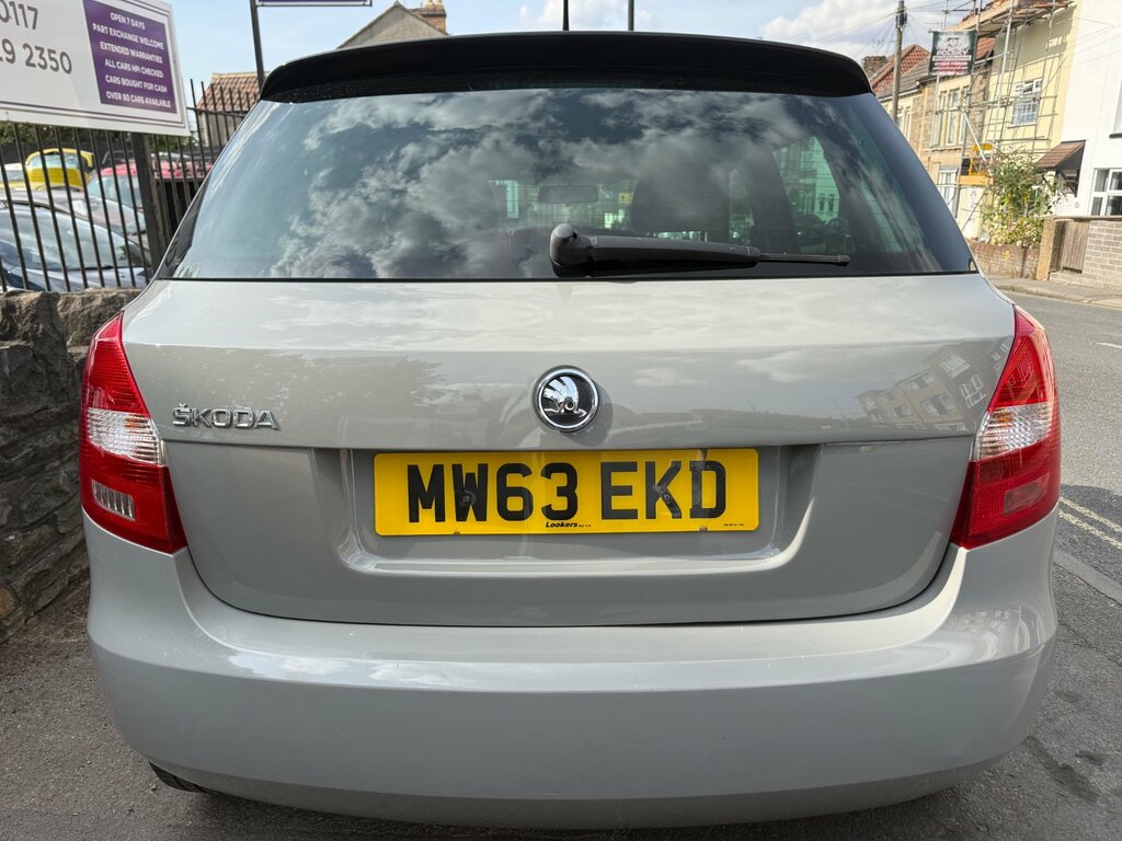 Skoda Fabia 1.2 Reaction Hatchback Euro 5 6 Grey #6
