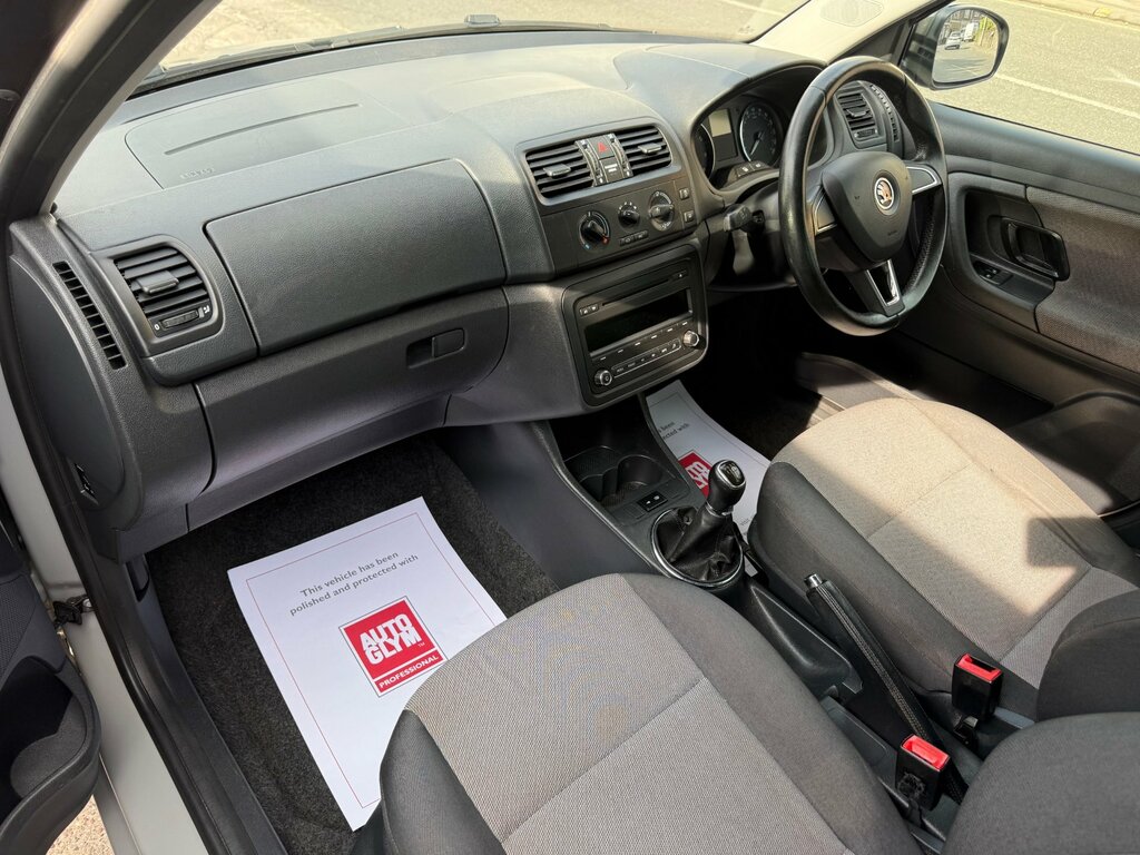 Skoda Fabia 1.2 Tsi Se Blue #12
