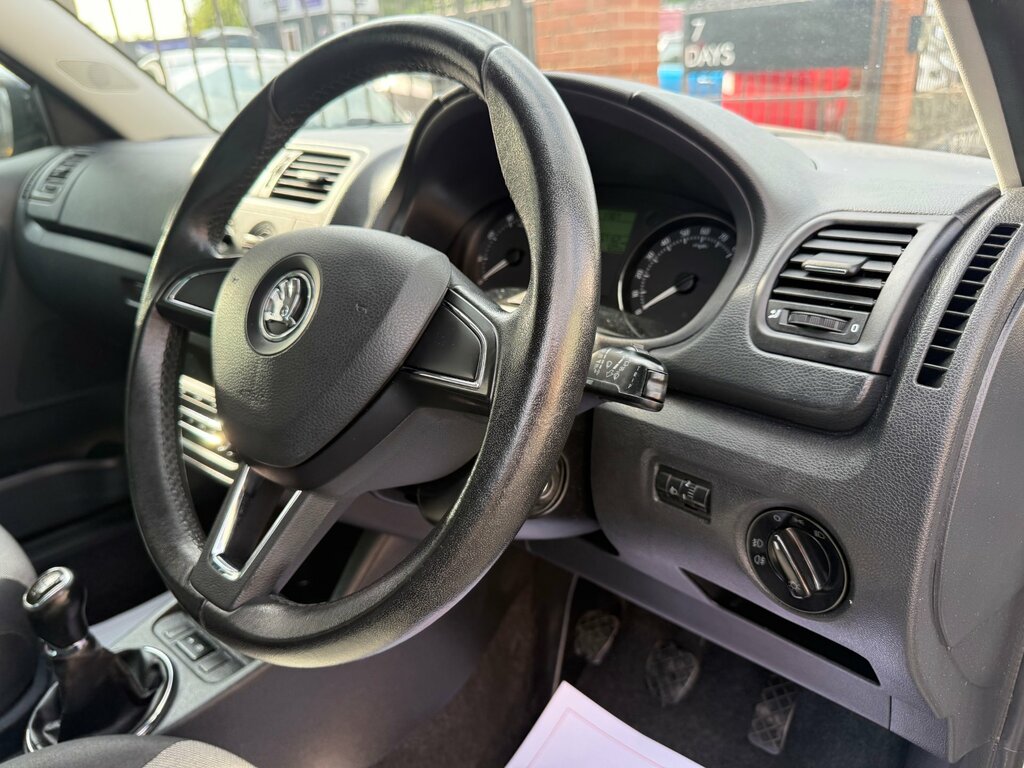 Skoda Fabia 1.2 Tsi Se Blue #15