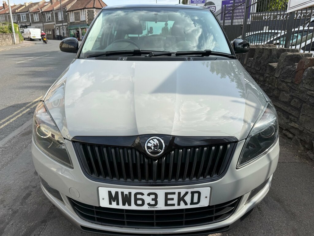 Skoda Fabia 1.2 Reaction Hatchback Euro 5 6 Grey #2