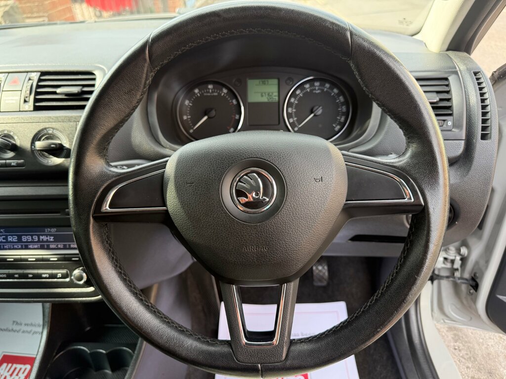 Skoda Fabia 1.2 Tsi Se Blue #16