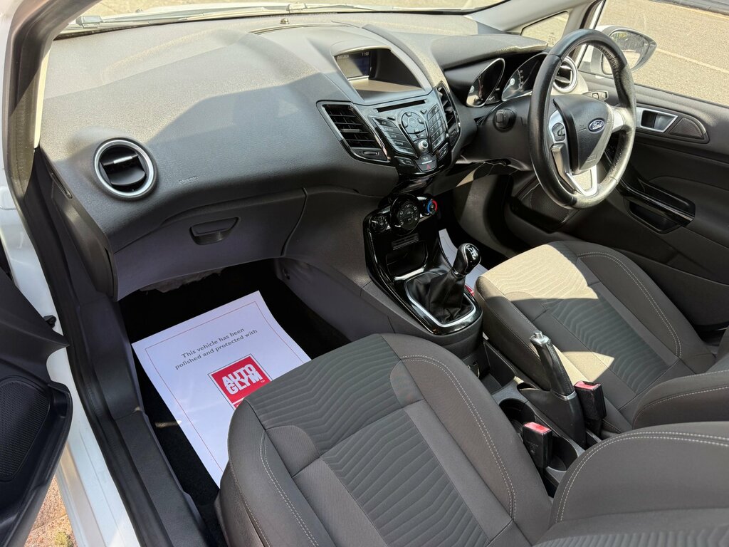 Ford Fiesta Zetec Bluetoothisofixtwo Keys Blue #11