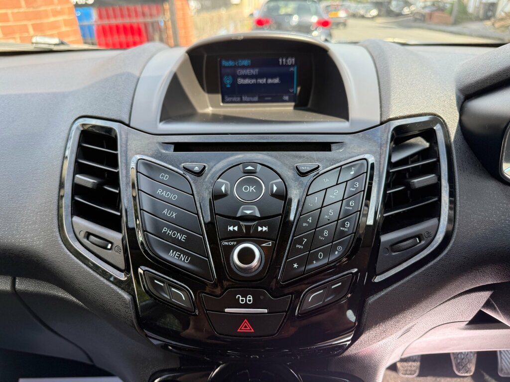 Ford Fiesta Zetec Bluetoothisofixtwo Keys Blue #17