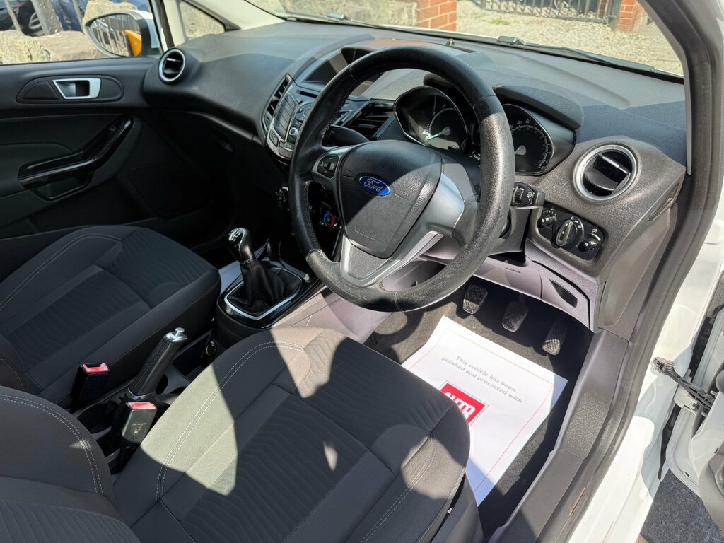Ford Fiesta Zetec Bluetoothisofixtwo Keys Blue #7