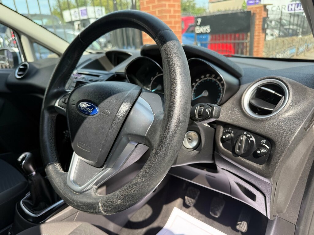 Ford Fiesta Zetec Bluetoothisofixtwo Keys Blue #14