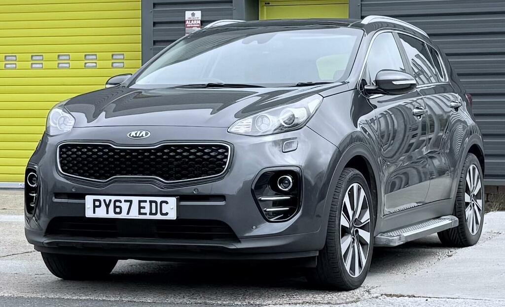Kia Sportage 1.7 Crdi 4 Euro 6 Ss PY67EDC Silver #4