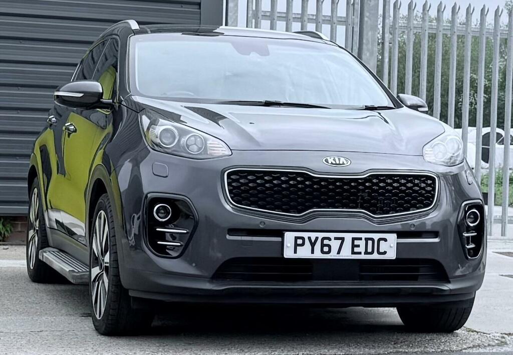 Kia Sportage 1.7 Crdi 4 Euro 6 Ss PY67EDC Silver #5