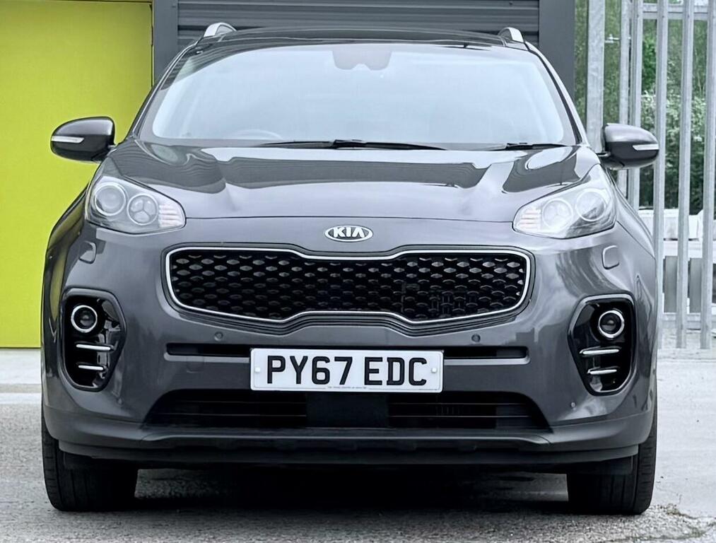 Kia Sportage 1.7 Crdi 4 Euro 6 Ss PY67EDC Silver #6