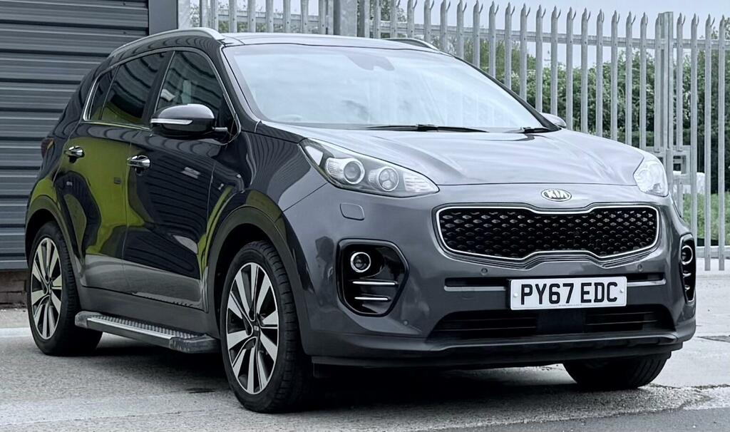 Kia Sportage 1.7 Crdi 4 Euro 6 Ss Silver