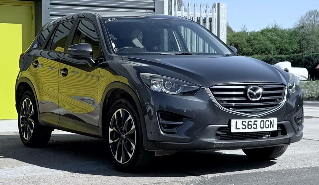 Mazda CX-5 Sport Nav Grey