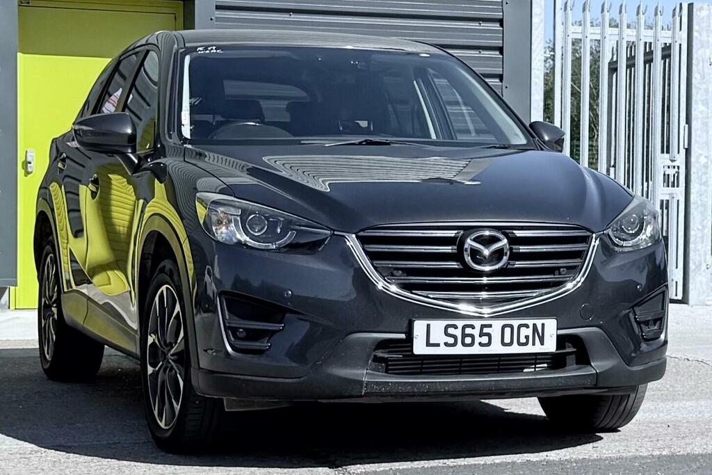 Mazda CX-5 Sport Nav Grey #5