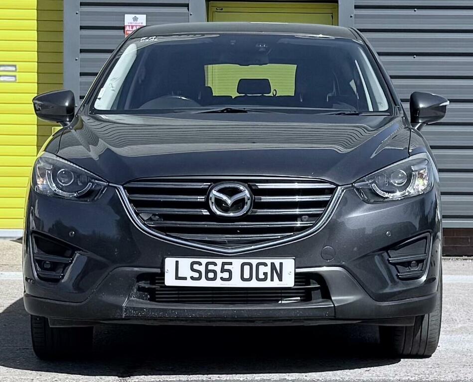 Mazda CX-5 Sport Nav Grey #6