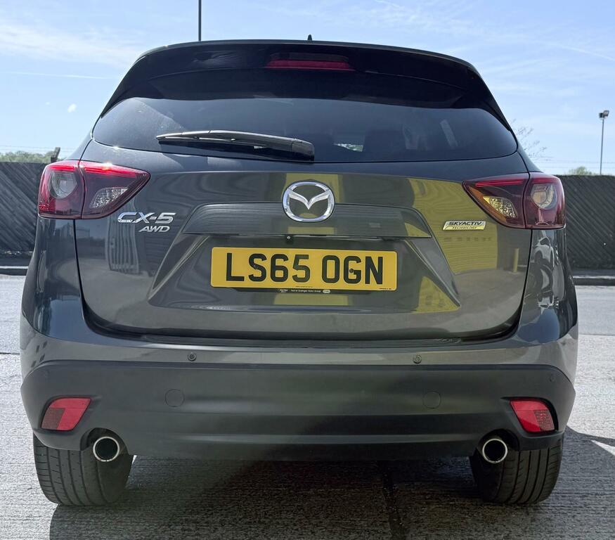 Mazda CX-5 Sport Nav Grey #3