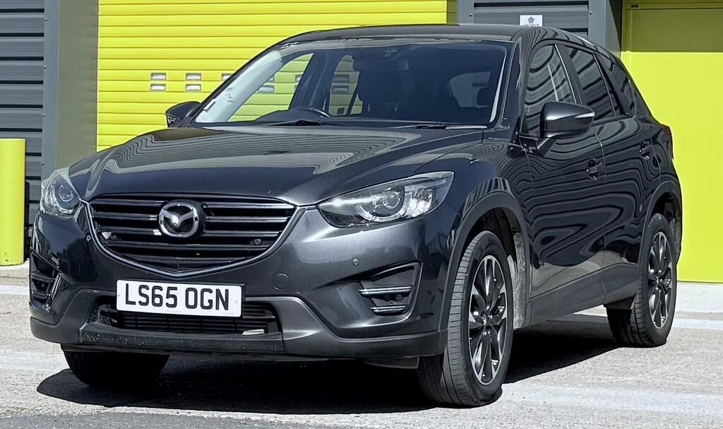 Mazda CX-5 Sport Nav Grey #4