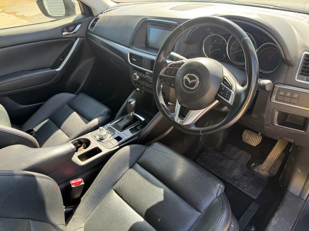 Mazda CX-5 Sport Nav Grey #2