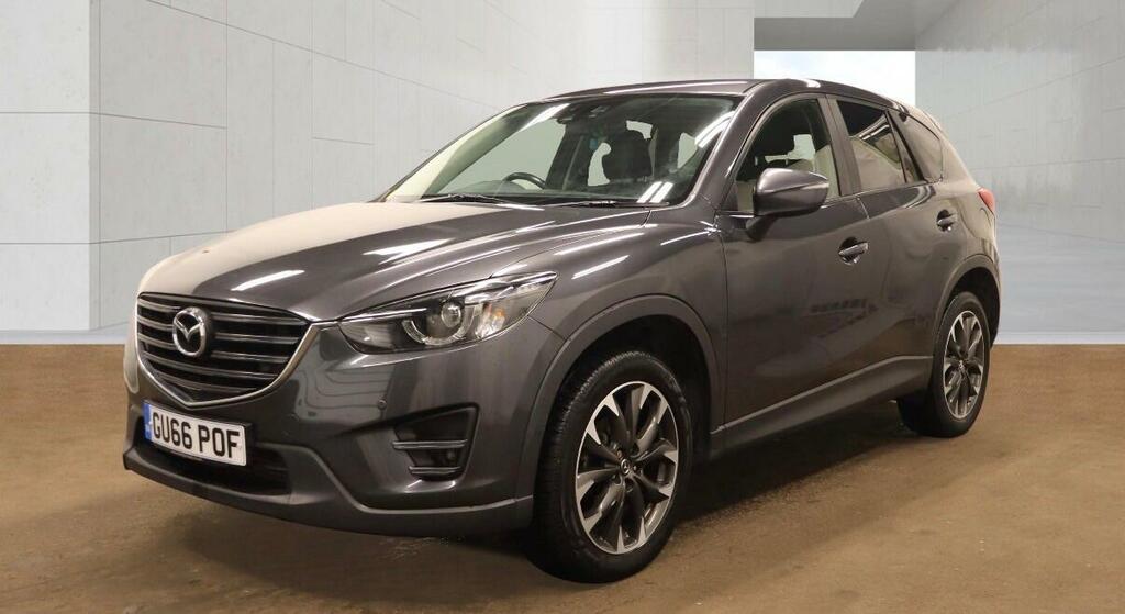 Mazda CX-5 Sport Nav Grey #3