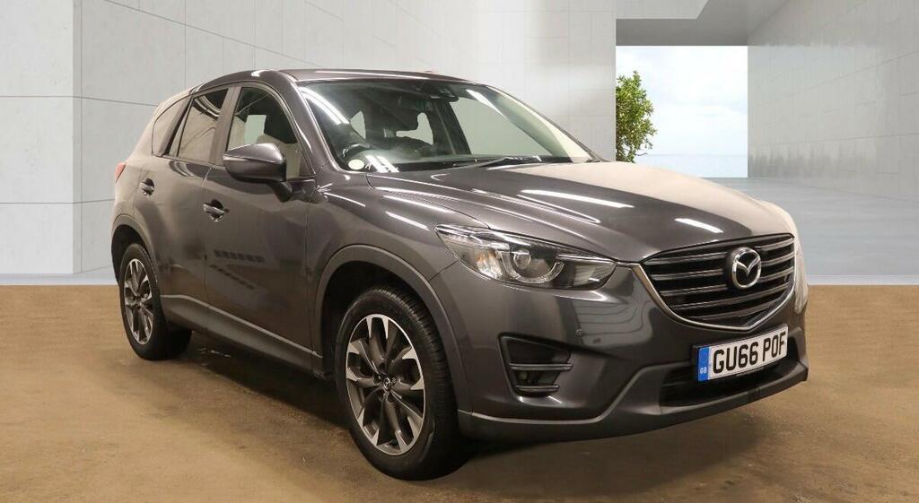 Mazda CX-5 Sport Nav Grey