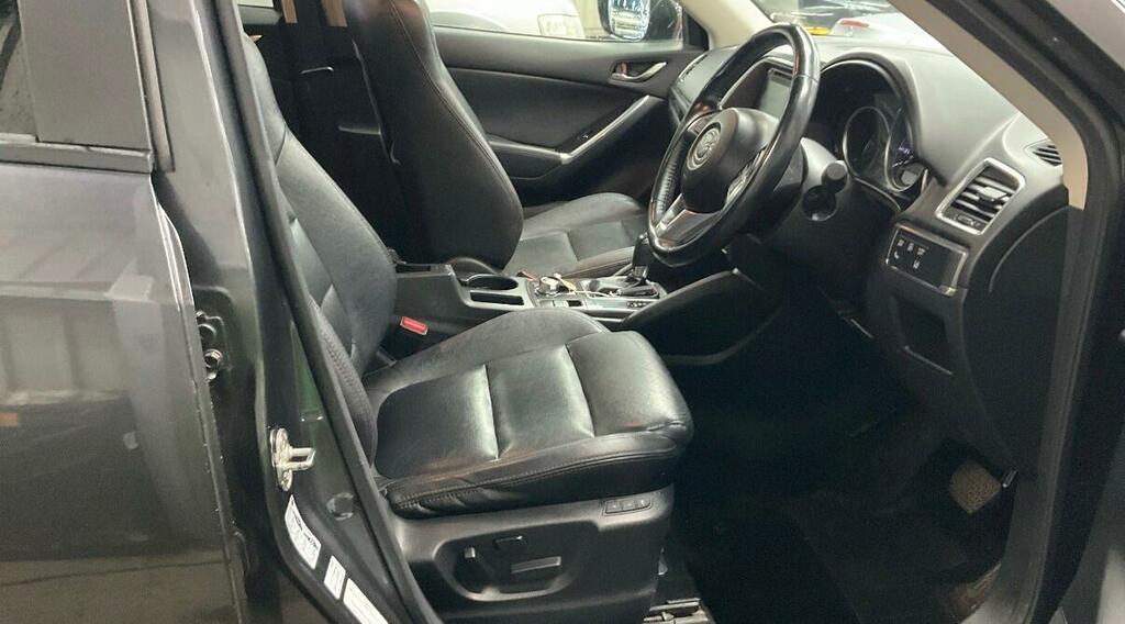 Mazda CX-5 Sport Nav Grey #2