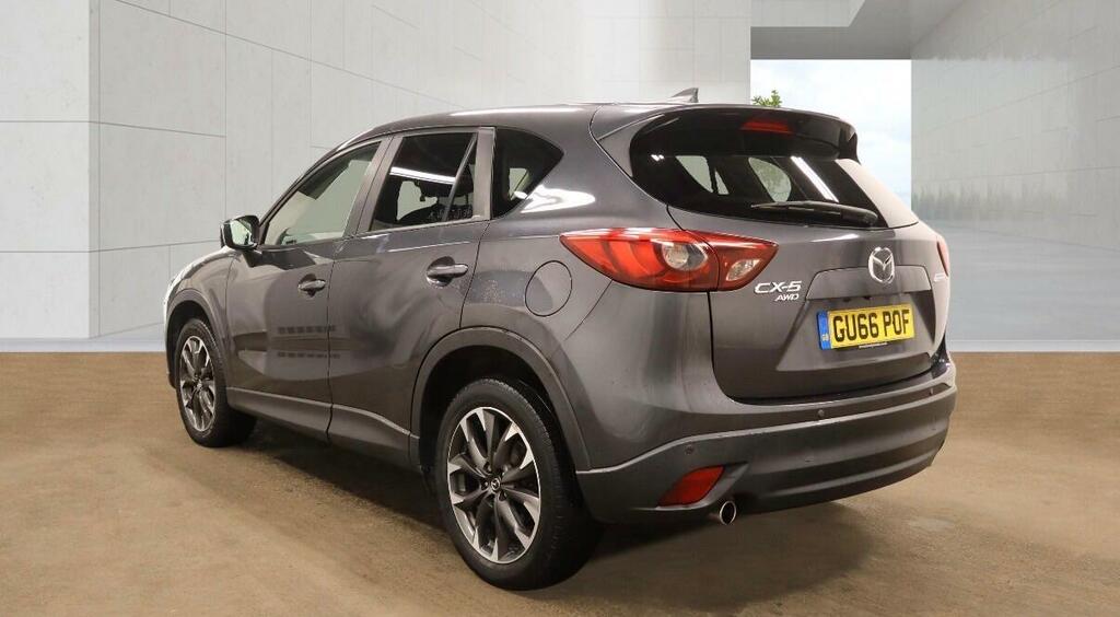 Mazda CX-5 Sport Nav Grey #4