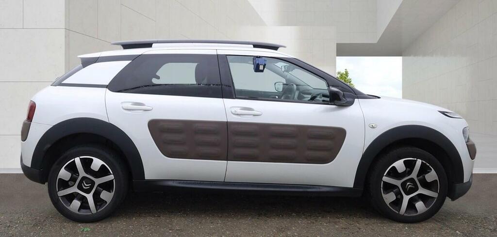 Citroen C4 Cactus Flair White #5