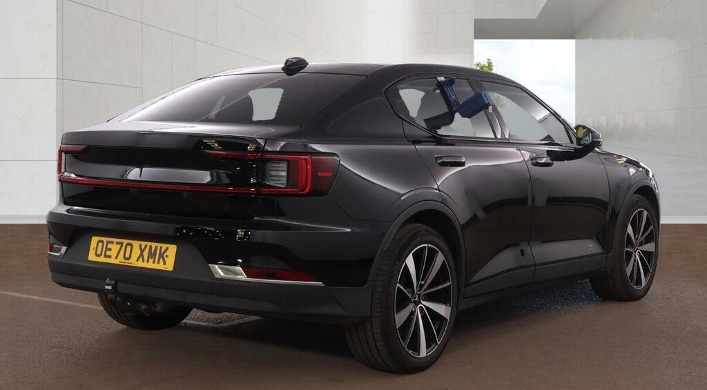 Polestar 2 Long Range Plus Pilot OE70XMK Black #5