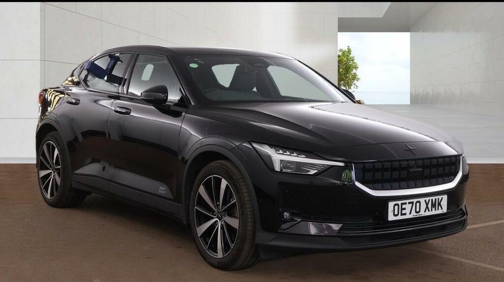 Polestar 2 Long Range Plus Pilot Black