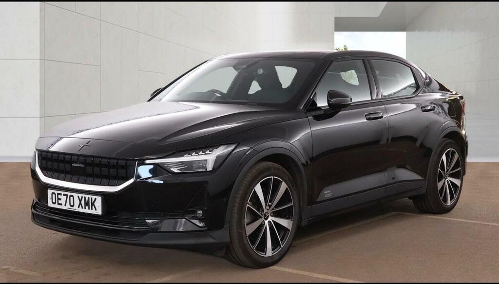 Polestar 2 Long Range Plus Pilot OE70XMK Black #3
