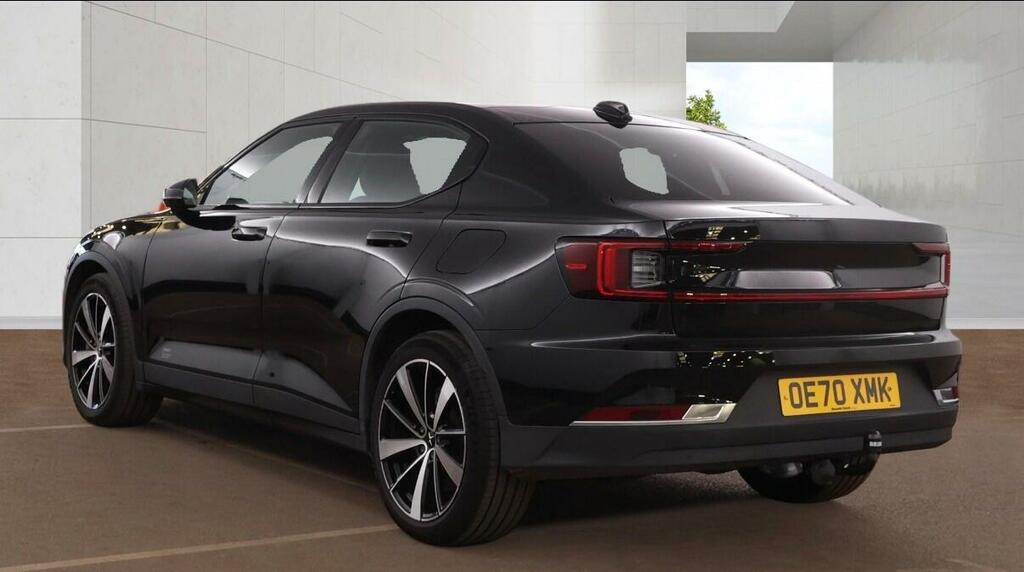 Polestar 2 Long Range Plus Pilot OE70XMK Black #4