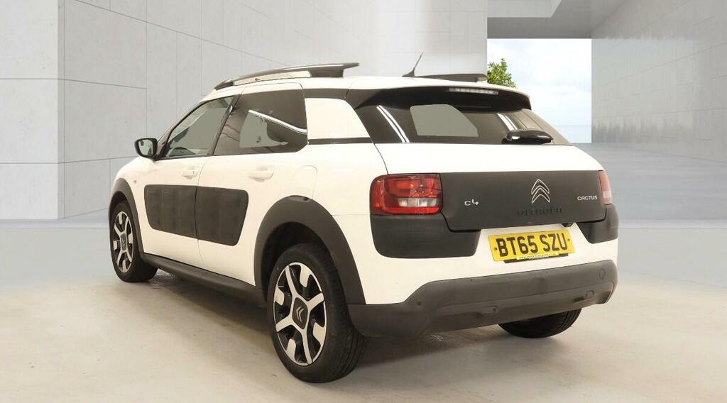 Citroen C4 Cactus Flair White #4