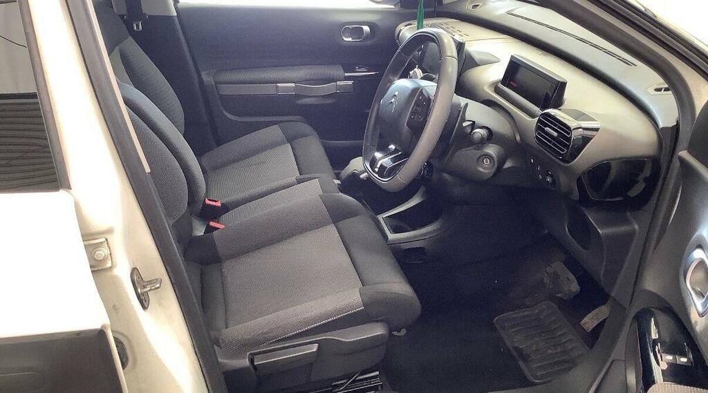 Citroen C4 Cactus Flair White #2