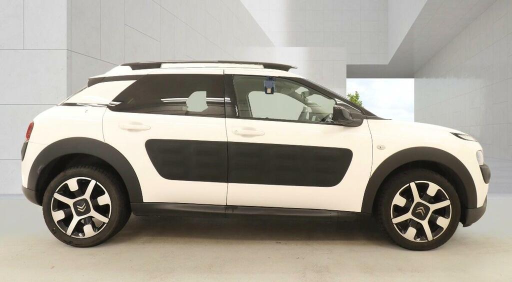 Citroen C4 Cactus Flair White #6