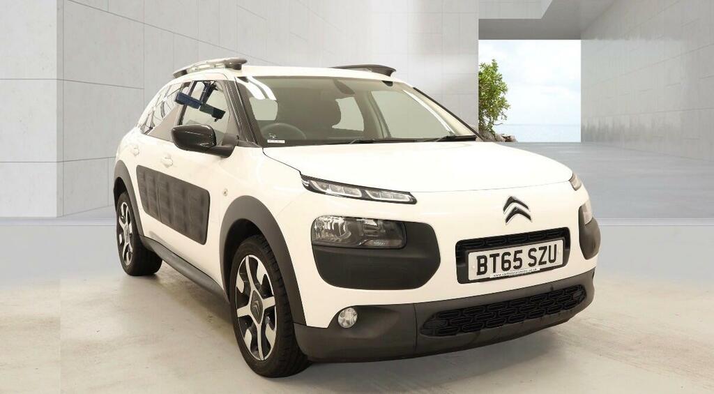 Citroen C4 Cactus Flair White