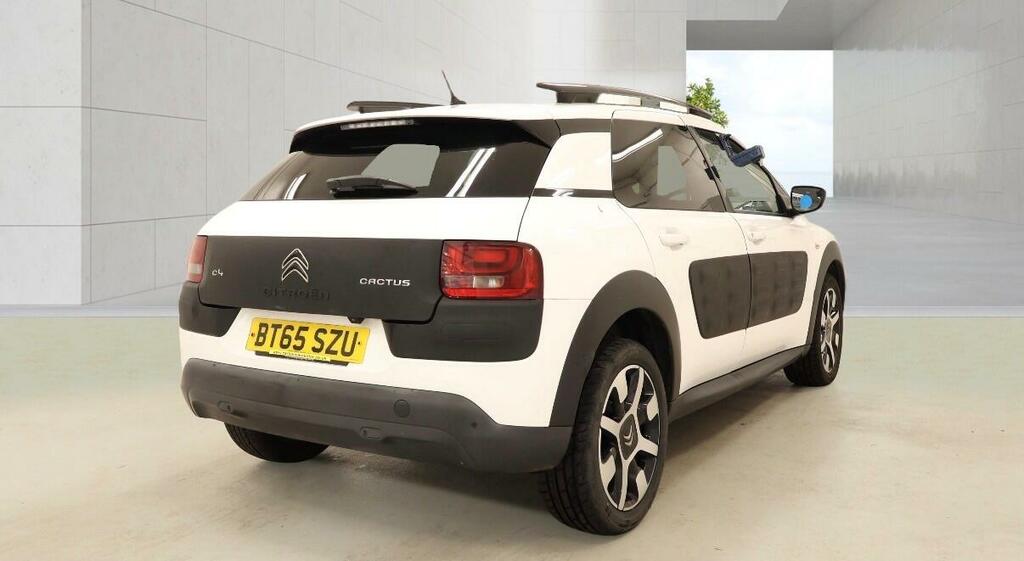 Citroen C4 Cactus Flair White #5