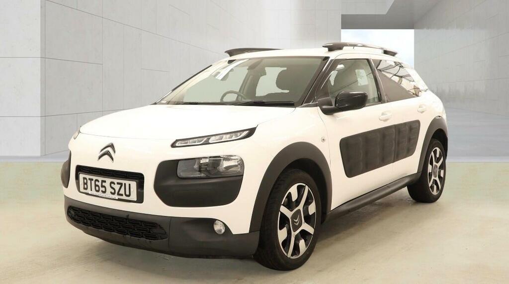 Citroen C4 Cactus Flair White #3