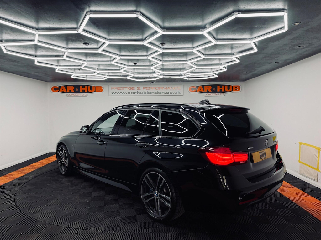 BMW 3 Series 3.0 M Sport Shadow Edition Touring Xdrive Eur AV67VYW Black #3