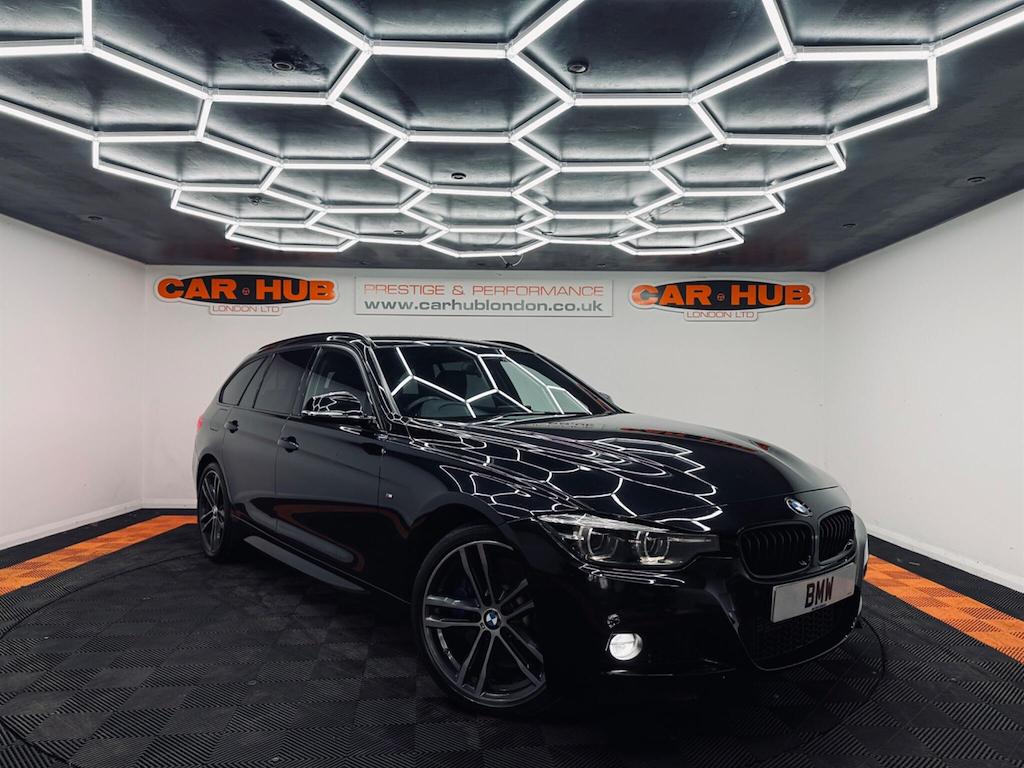 BMW 3 Series 3.0 M Sport Shadow Edition Touring Xdrive Eur Black