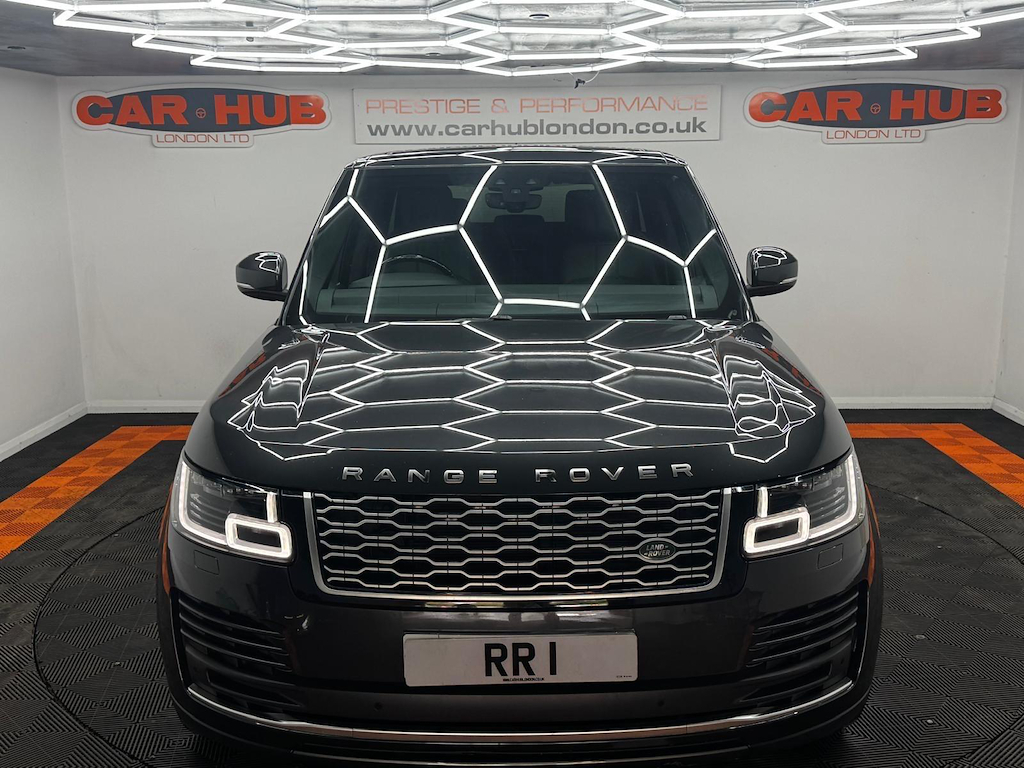 Land Rover Range Rover 4.4 Sd V8 4Wd Euro 6 Ss Blue #14