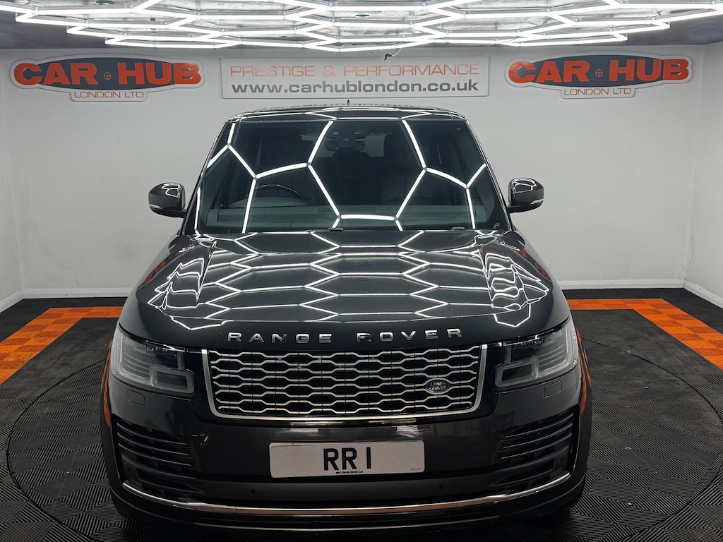 Land Rover Range Rover 3.0 Sd V6 Vogue Se 4Wd Euro 6 Ss Grey #5