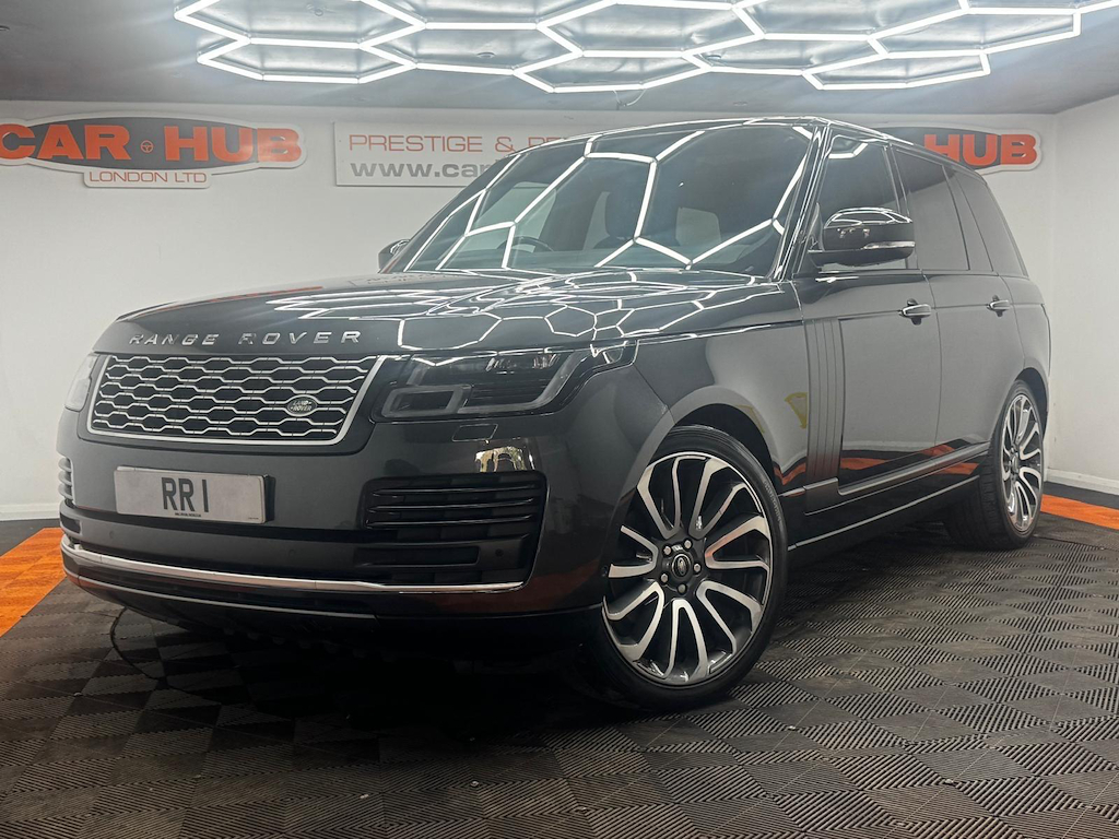 Land Rover Range Rover 3.0 Sd V6 Vogue Se 4Wd Euro 6 Ss Grey #3