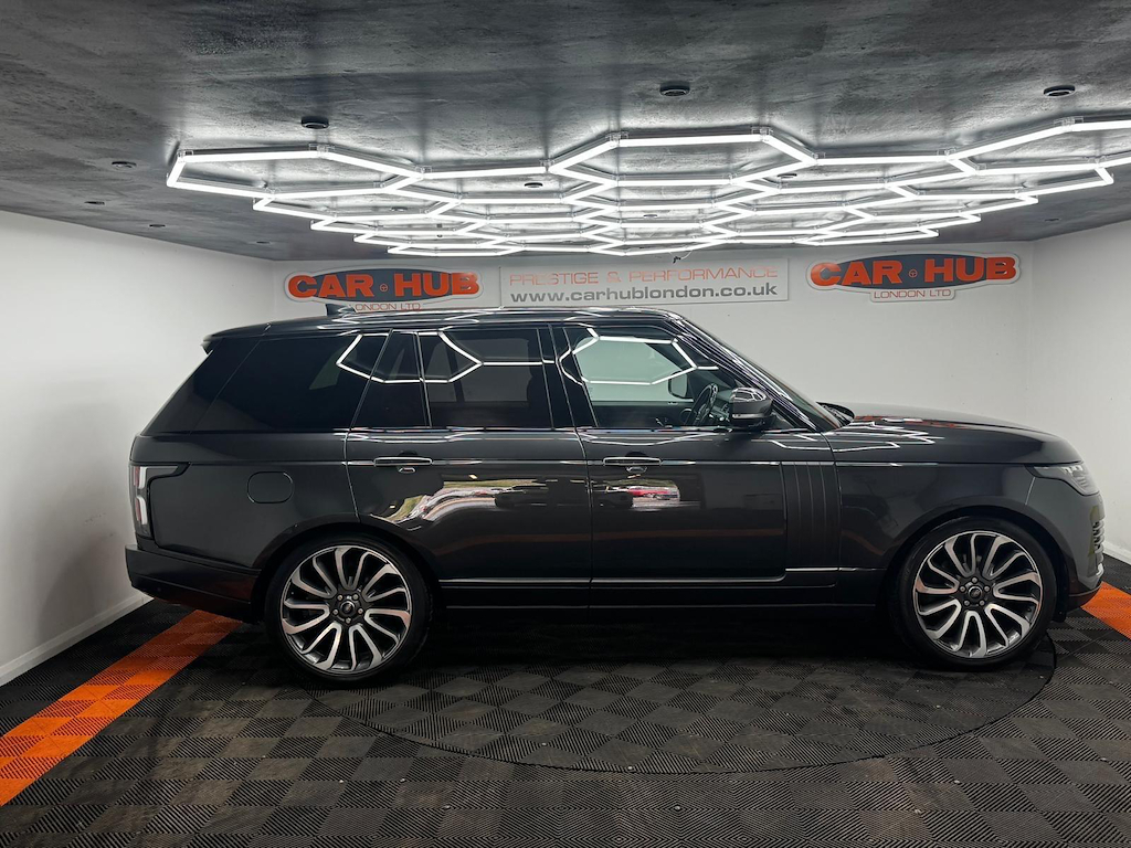 Land Rover Range Rover 3.0 Sd V6 Vogue Se 4Wd Euro 6 Ss Grey #4